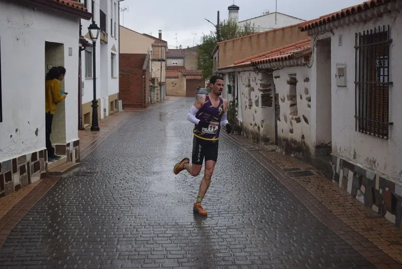 I Cross Contra la Violencia de Género en Miranda de Azán. Foto Delegación Salmantina de Atletismo