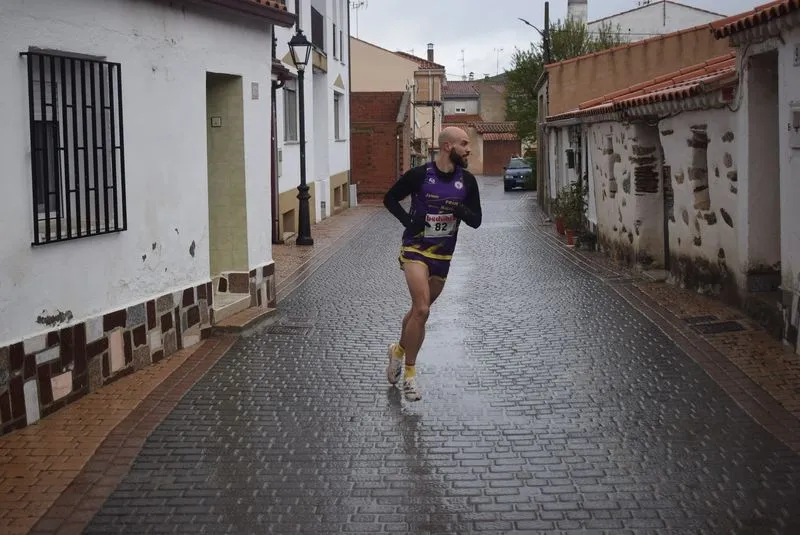 I Cross Contra la Violencia de Género en Miranda de Azán. Foto Delegación Salmantina de Atletismo