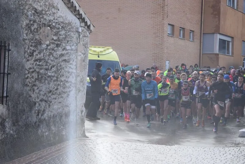 I Cross Contra la Violencia de Género en Miranda de Azán. Foto Delegación Salmantina de Atletismo
