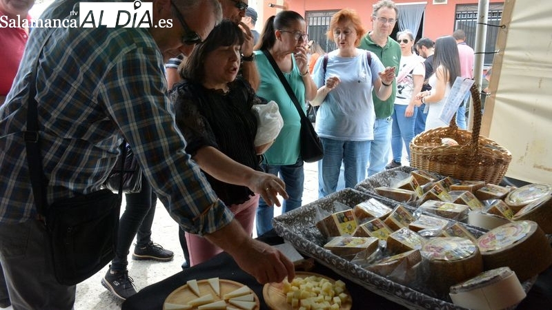 Hinojosa de Duero celebra la XXI Feria Internacional del Queso los días 4 y 5 de mayo