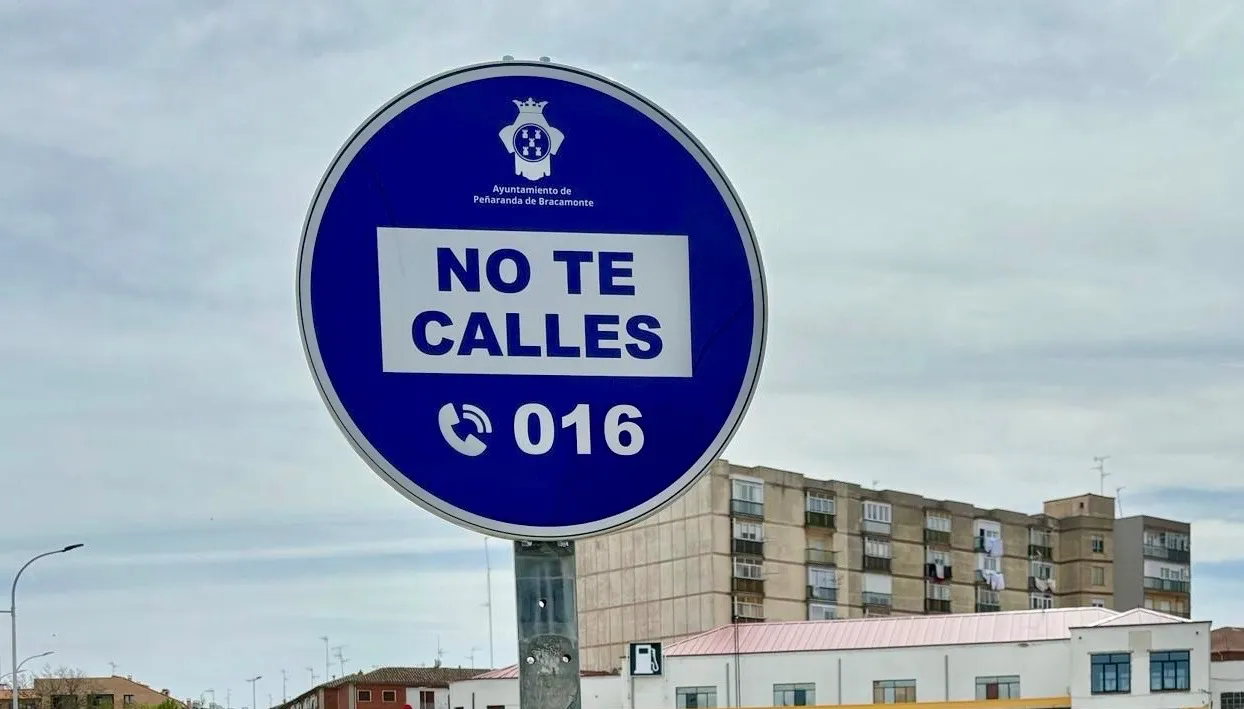 Foto 6 - Se&ntilde;ales contra el maltrato y la violencia de g&eacute;nero en Pe&ntilde;aranda