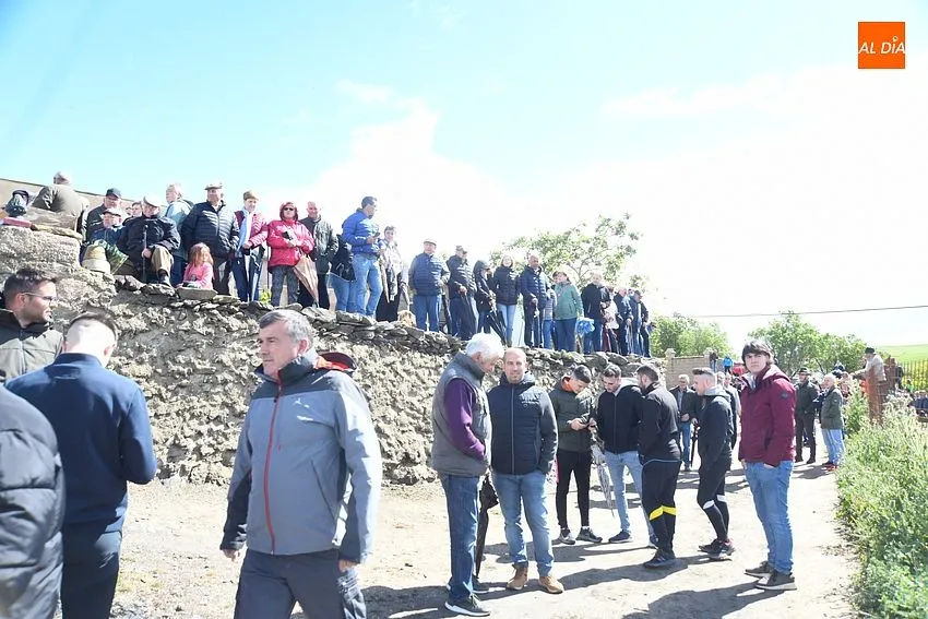 Foto 4 - Complicado encierro a caballo en Gallegos con el ganado rebelde y mal tiempo