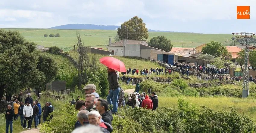 Foto 5 - Complicado encierro a caballo en Gallegos con el ganado rebelde y mal tiempo