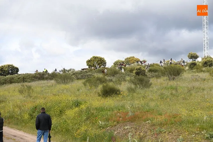 Foto 7 - Complicado encierro a caballo en Gallegos con el ganado rebelde y mal tiempo