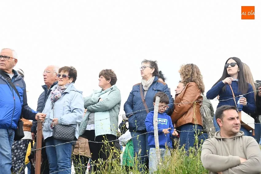 encierro a caballo gallegos de argañán