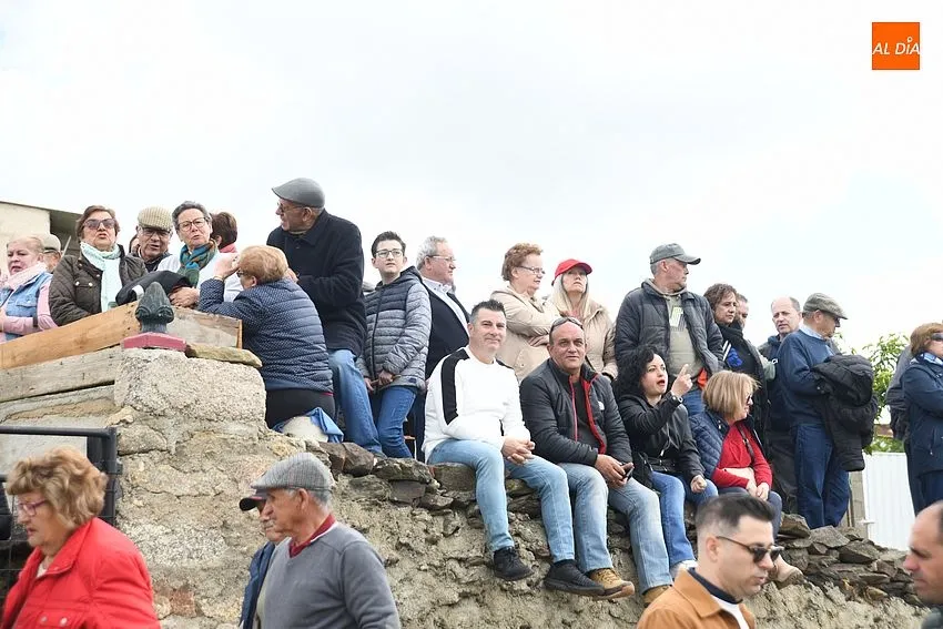 encierro a caballo gallegos de argañán