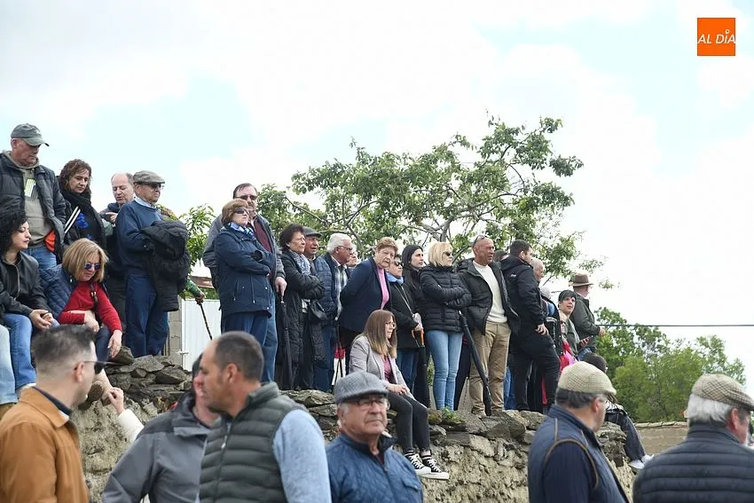 encierro a caballo gallegos de argañán