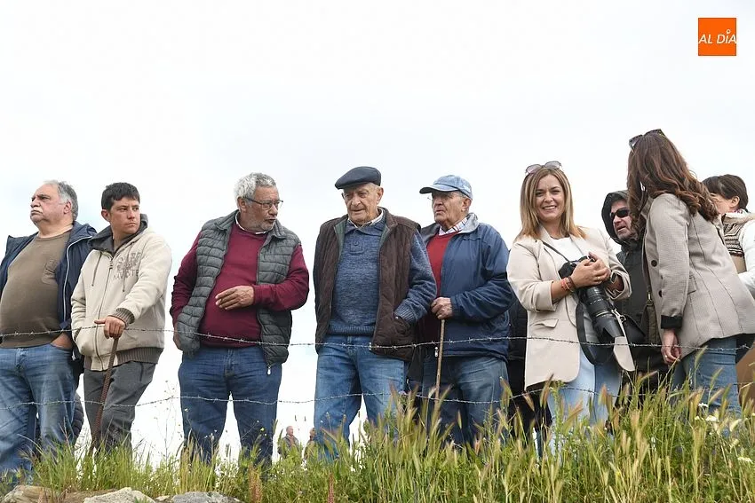 encierro a caballo gallegos de argañán
