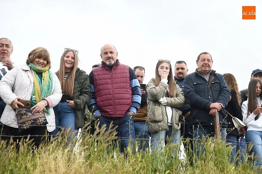 encierro a caballo gallegos de argañán