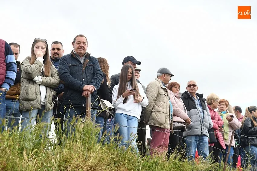 encierro a caballo gallegos de argañán