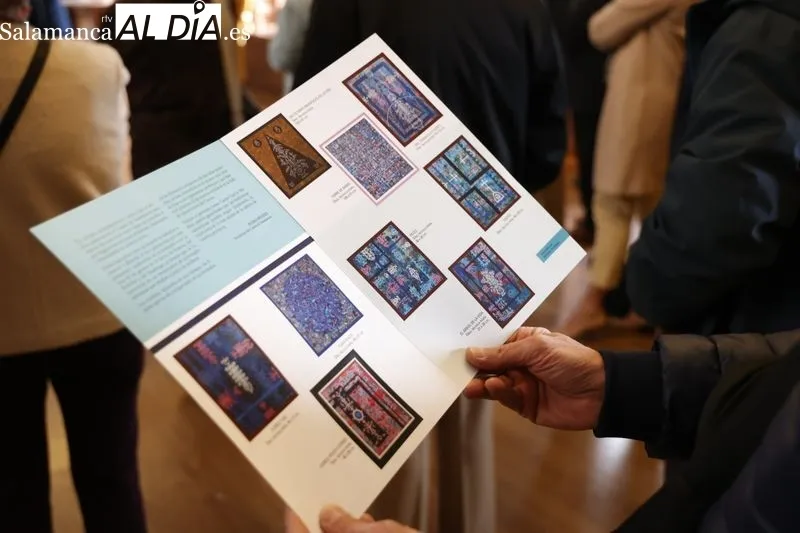 Exposición del artista mirobrigense Carlos García Medina en el Casino de Salamanca. Foto: David Sañudo