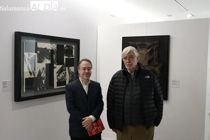 Exposición ‘El Paso. Signo de una época’ en el Centro Cultural FUNDOS Fórum Salamanca, ubicado en la avenida Alfonso IX de León, 78. Foto de Raúl Riego