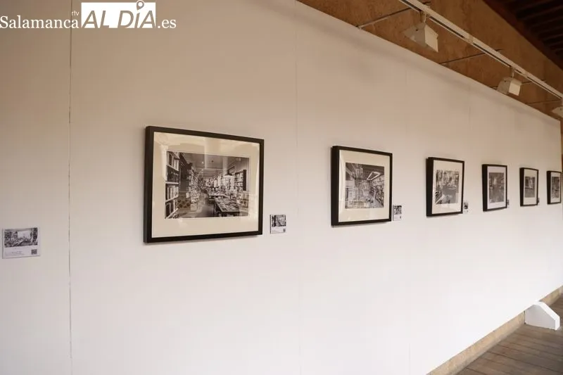 Inauguración de la exposición 'Librerías con encanto' de José Ramón Madruga. Foto: David Sañudo