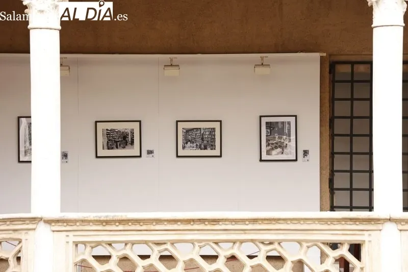 Inauguración de la exposición 'Librerías con encanto' de José Ramón Madruga. Foto: David Sañudo