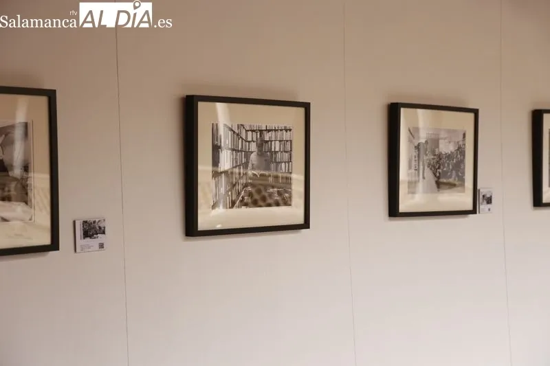 Inauguración de la exposición 'Librerías con encanto' de José Ramón Madruga. Foto: David Sañudo
