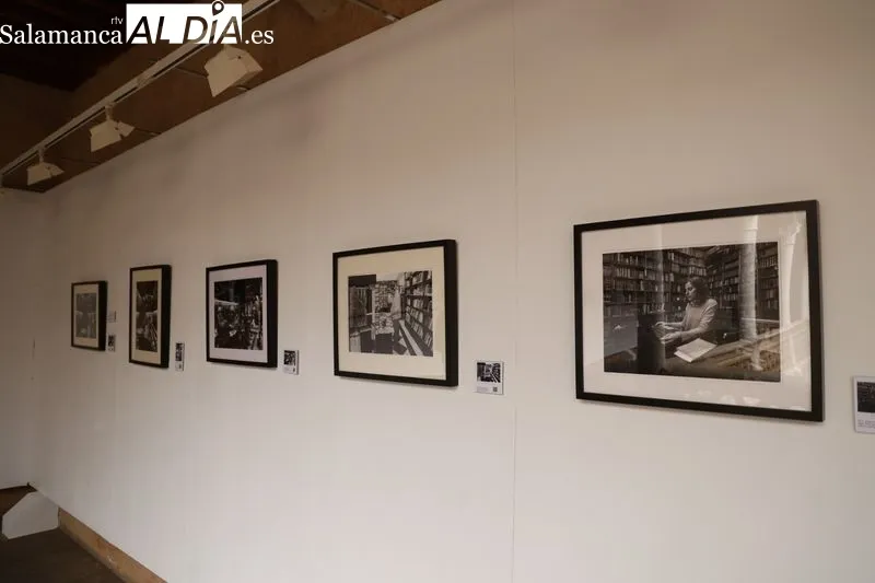 Inauguración de la exposición 'Librerías con encanto' de José Ramón Madruga. Foto: David Sañudo