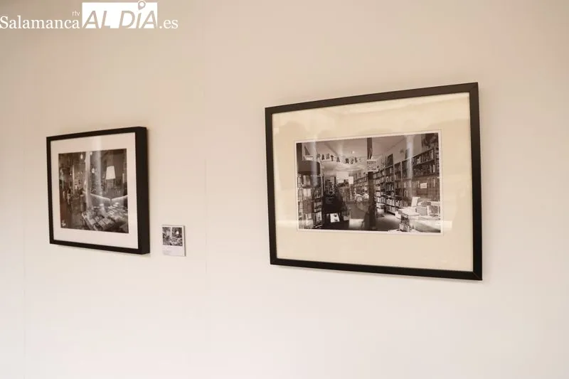 Inauguración de la exposición 'Librerías con encanto' de José Ramón Madruga. Foto: David Sañudo