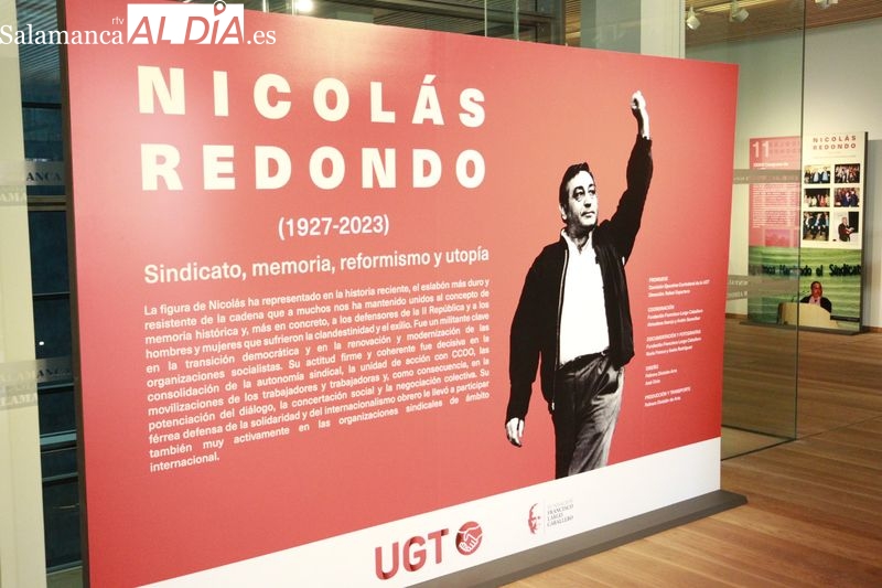 Salamanca: exposición Nicolás Redondo