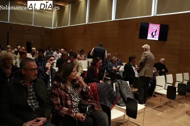 Exposición sobre Nicolás Redondo en el Centro de la Memoria Histórica, en la plaza de los Bandos. Foto: Raúl Riego