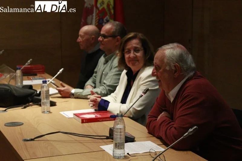 Exposición sobre Nicolás Redondo en el Centro de la Memoria Histórica, en la plaza de los Bandos. Foto: Raúl Riego