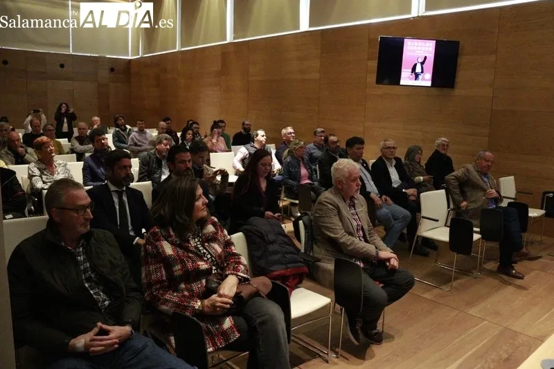 Exposición sobre Nicolás Redondo en el Centro de la Memoria Histórica, en la plaza de los Bandos. Foto: Raúl Riego