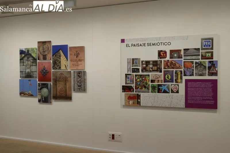Exposición “El paisaje lingüístico. Un paseo por el discurso público”. Foto: Raúl Riego