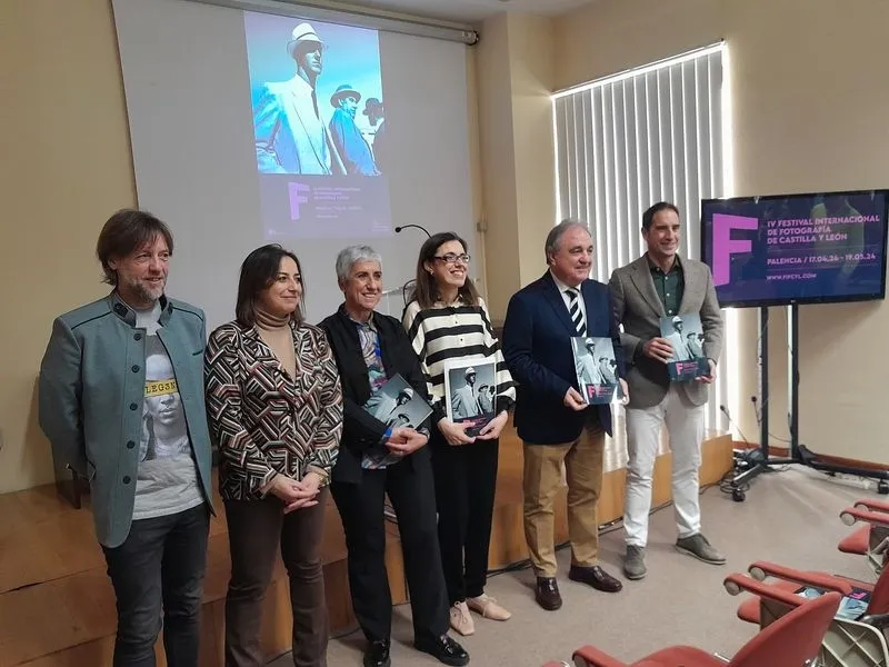 Presentación en Palencia del IV Festival Internacional de Fotografía de Castilla y León. Foto FYFCYL
