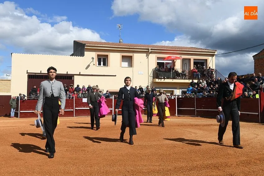 Festival taurino gallegos de argañan