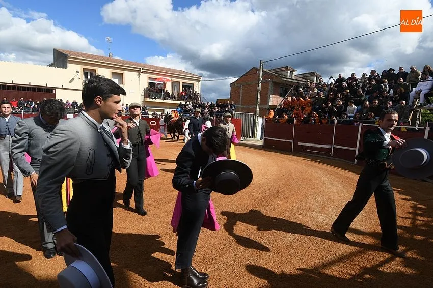 Festival taurino gallegos de argañan