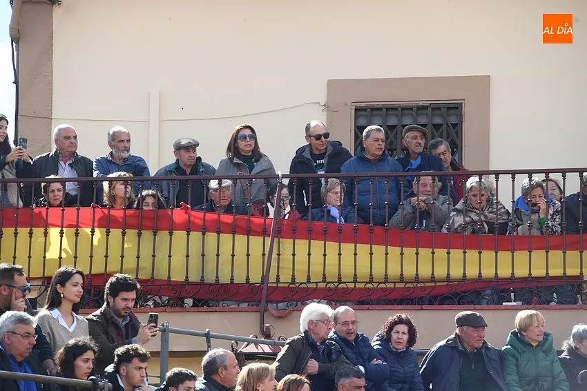 Festival taurino gallegos de argañan