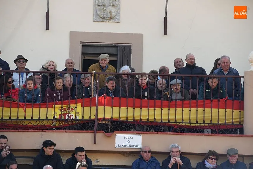 Festival taurino gallegos de argañan