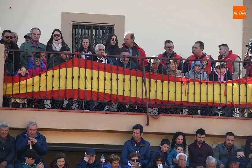 Festival taurino gallegos de argañan