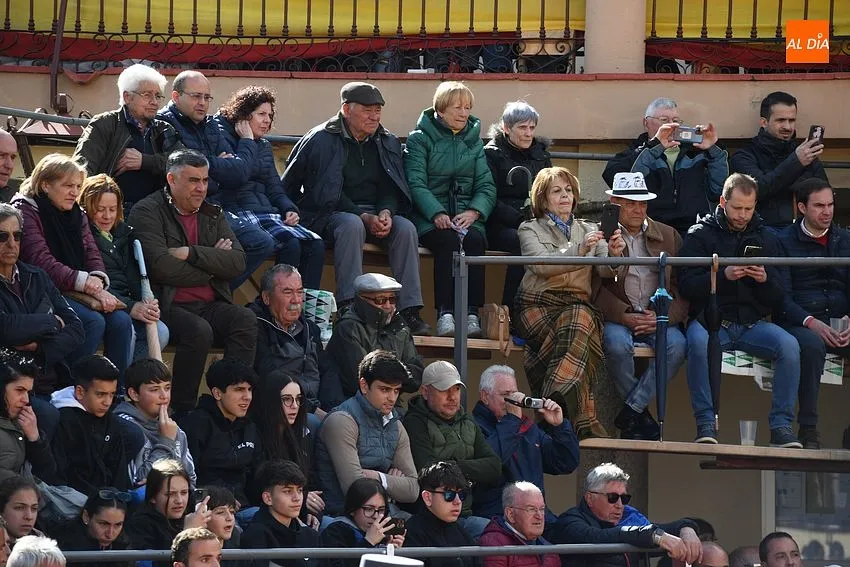 Festival taurino gallegos de argañan