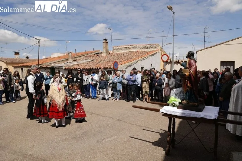Fiesta de San Marcos en Doñinos de Salamanca. Foto: David Sañudo