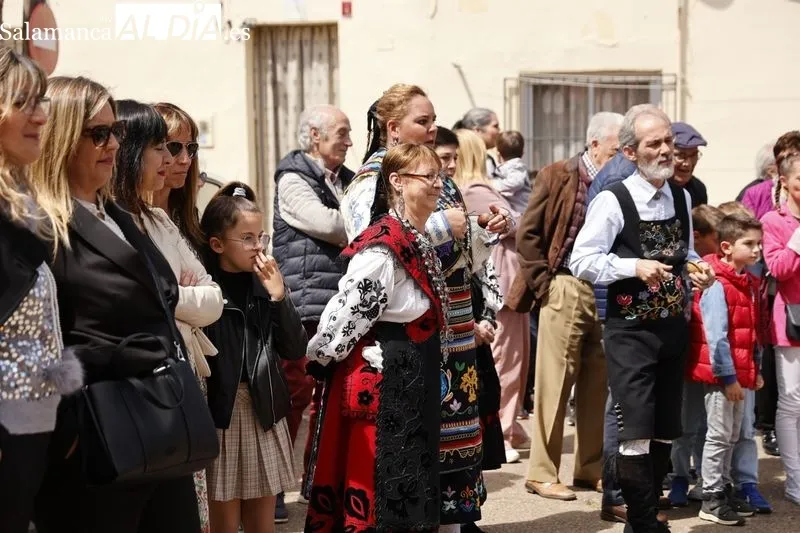 Fiesta de San Marcos en Doñinos de Salamanca. Foto: David Sañudo
