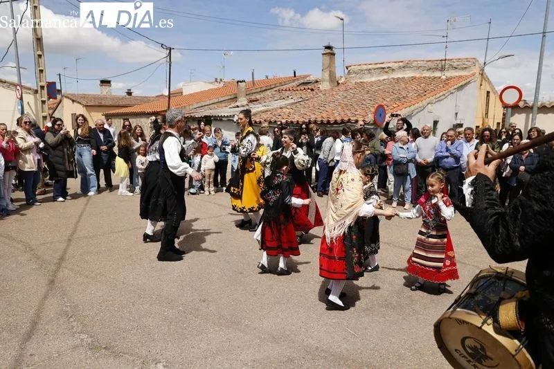 Fiesta de San Marcos en Doñinos de Salamanca. Foto: David Sañudo