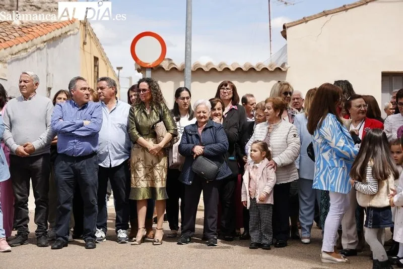 Fiesta de San Marcos en Doñinos de Salamanca. Foto: David Sañudo