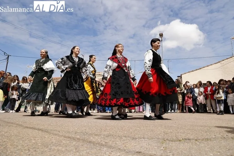 Fiesta de San Marcos en Doñinos de Salamanca. Foto: David Sañudo