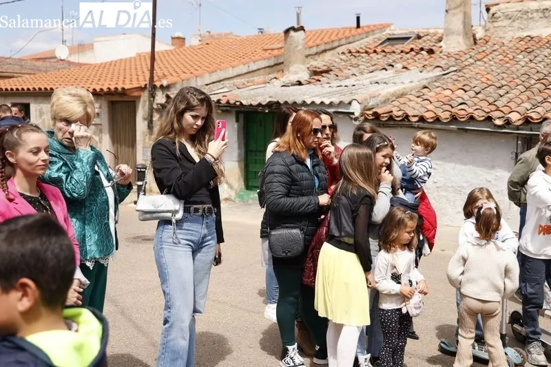 Fiesta de San Marcos en Doñinos de Salamanca. Foto: David Sañudo