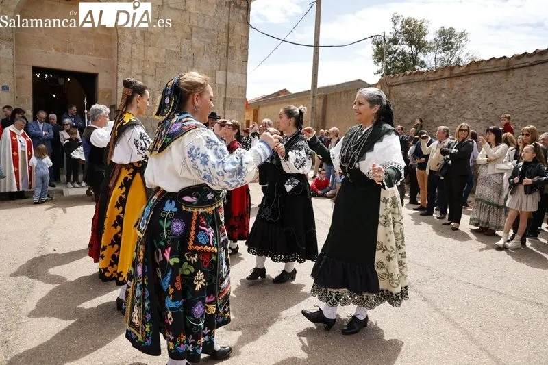 Fiesta de San Marcos en Doñinos de Salamanca. Foto: David Sañudo
