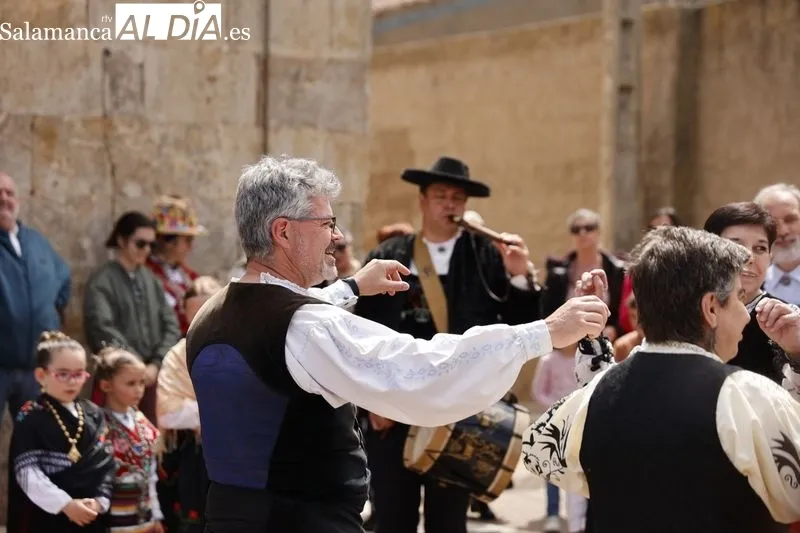 Fiesta de San Marcos en Doñinos de Salamanca. Foto: David Sañudo
