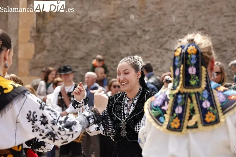 Fiesta de San Marcos en Doñinos de Salamanca. Foto: David Sañudo