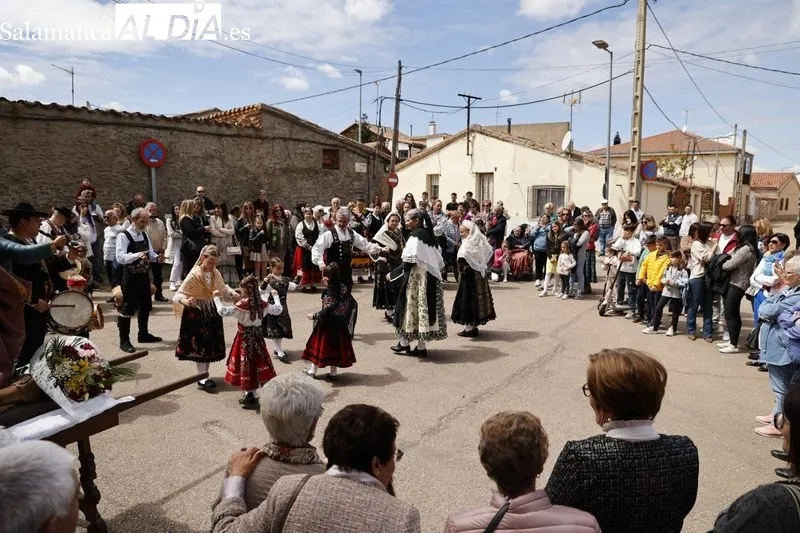 Fiesta de San Marcos en Doñinos de Salamanca. Foto: David Sañudo