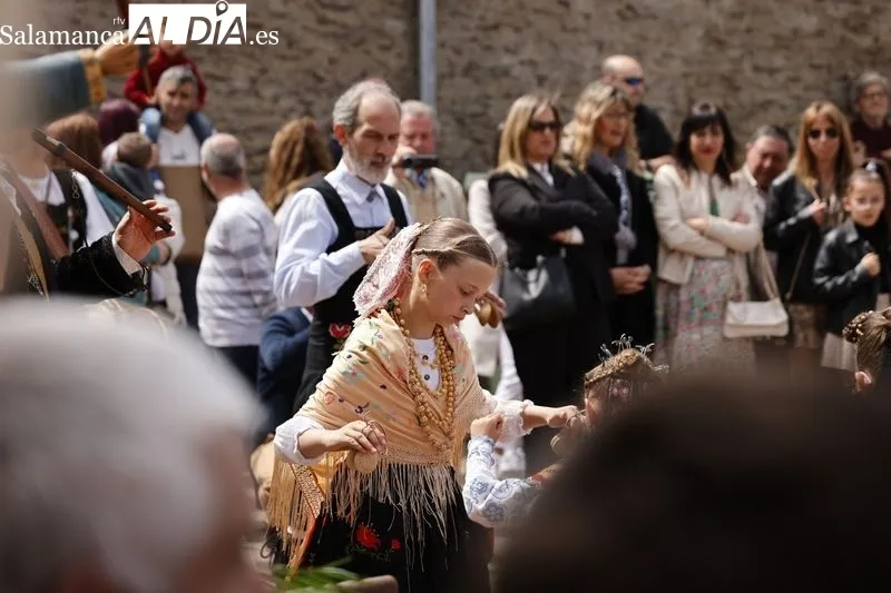 Fiesta de San Marcos en Doñinos de Salamanca. Foto: David Sañudo