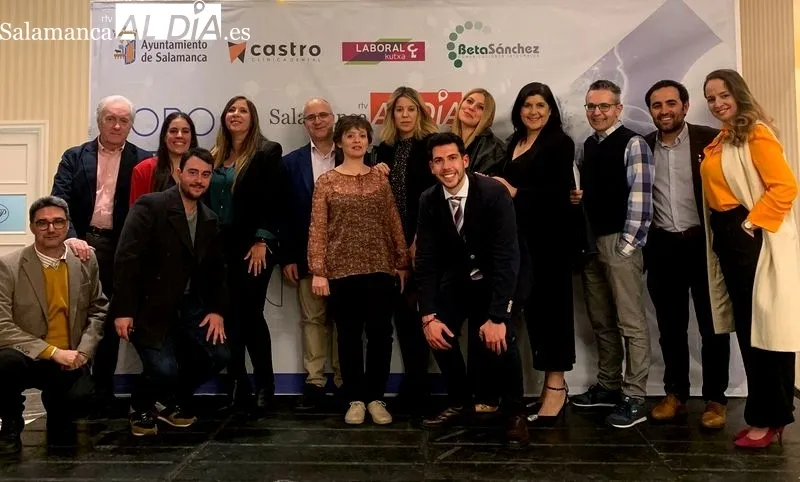 Organizadores y colaboradores de este I Foto IA de SALAMANCA AL DÍA