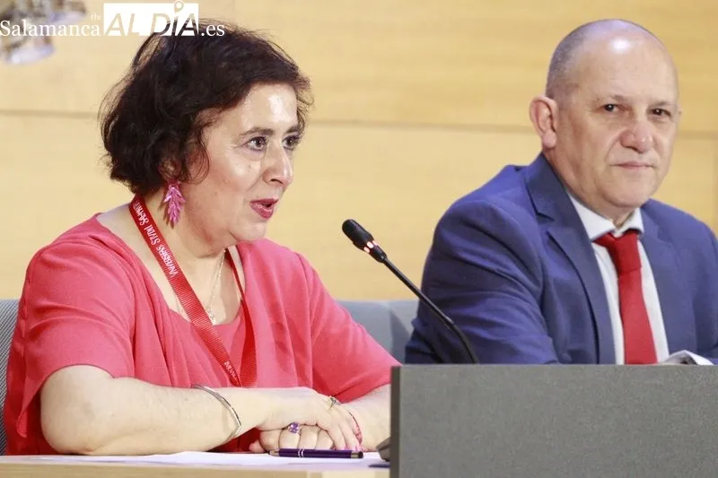 Congreso 'Legislando hacia la igualdad' en homenaje a la figura de María Telo. Foto: Raúl Riego