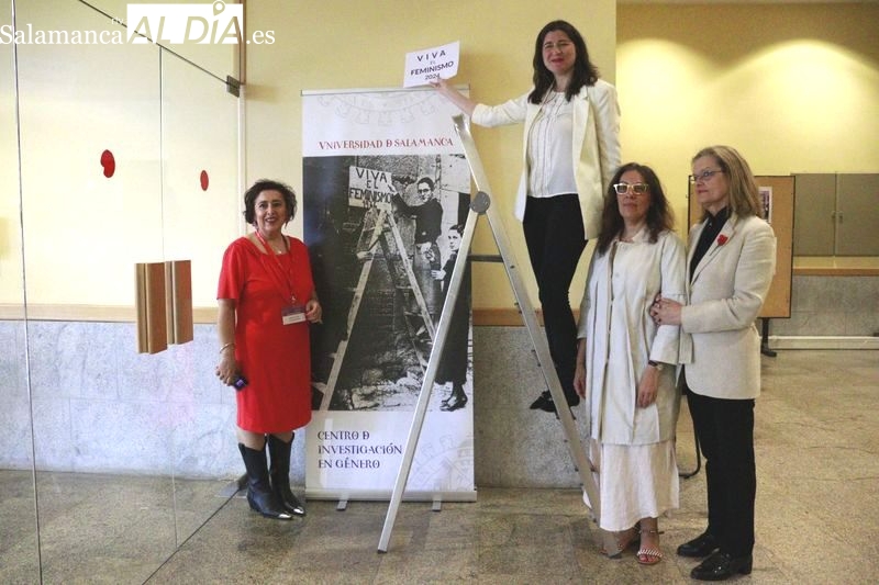 Salamanca: homenaje a María Telo