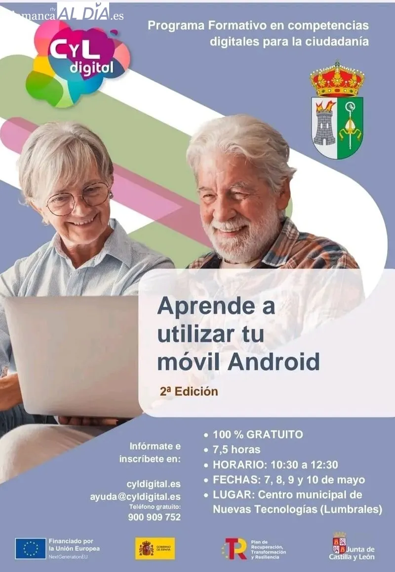 Foto 4 - Abril ofrece actividades de ocio y formaci&oacute;n para todos en Lumbrales