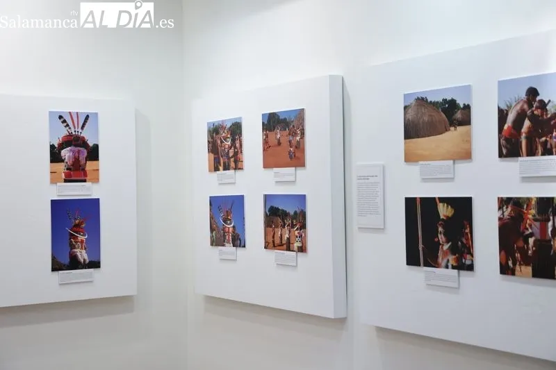 Muestra fotográfica sobre el Kuarup, uno de los rituales más importantes de las comunidades indígenas del río Xingu (Mato Grosso, Brasil). Foto: David Sañudo