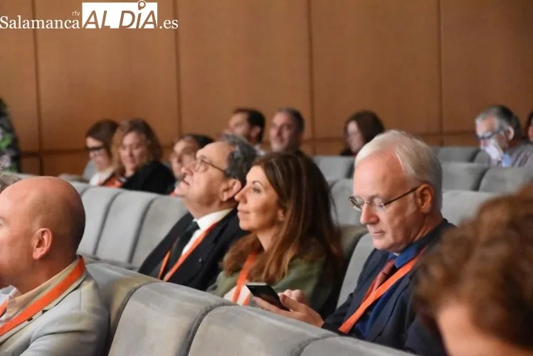 José Ramón Lissarrague García-Gutiérrez, durante su ponencia | FOTOS: Vanesa Martins 